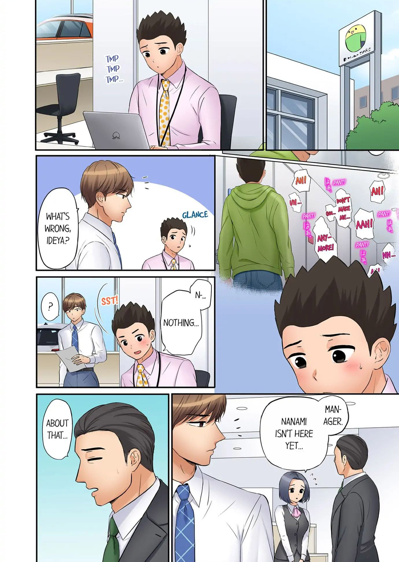 You Can Cum Three More Times, Right? Chapter 36 - Page 6