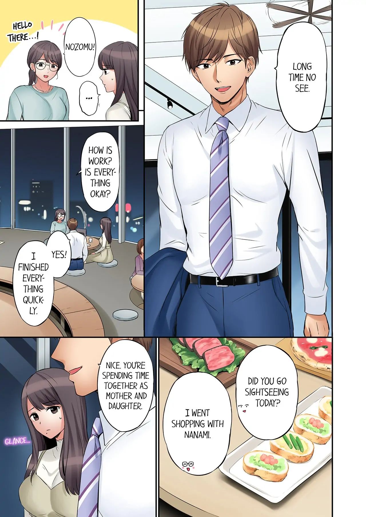 You Can Cum Three More Times, Right? Chapter 46 - Page 3