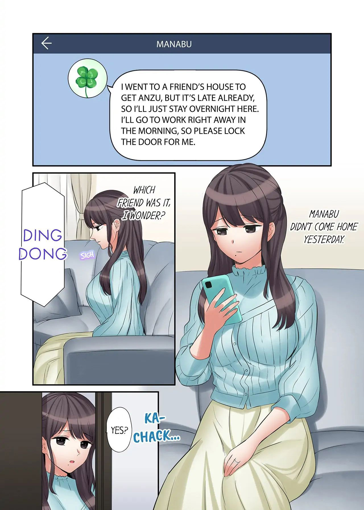 You Can Cum Three More Times, Right? Chapter 49 - Page 1