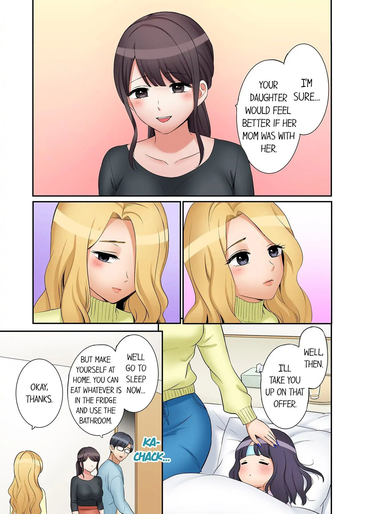 You Can Cum Three More Times, Right? Chapter 55 - Page 5
