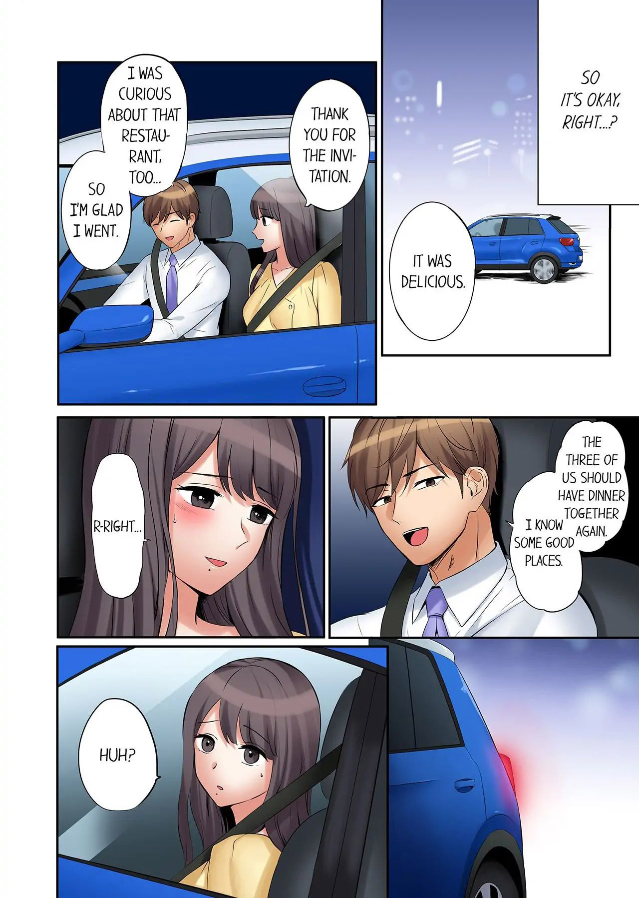 You Can Cum Three More Times, Right? Chapter 59 - Page 1