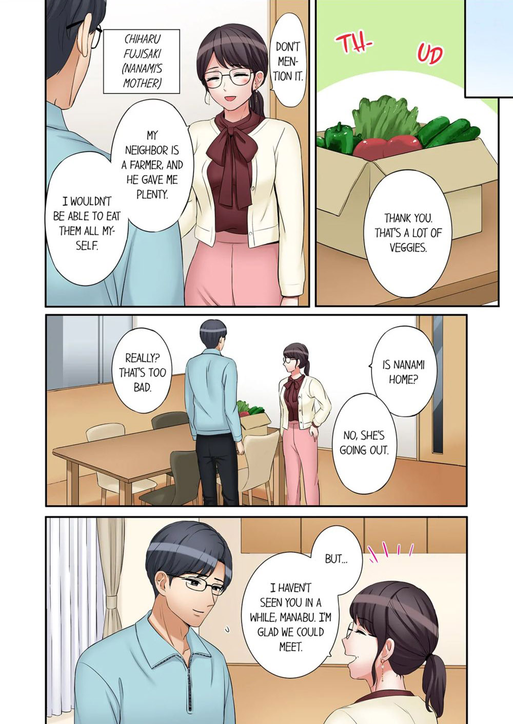 You Can Cum Three More Times, Right? Chapter 92 - Page 8
