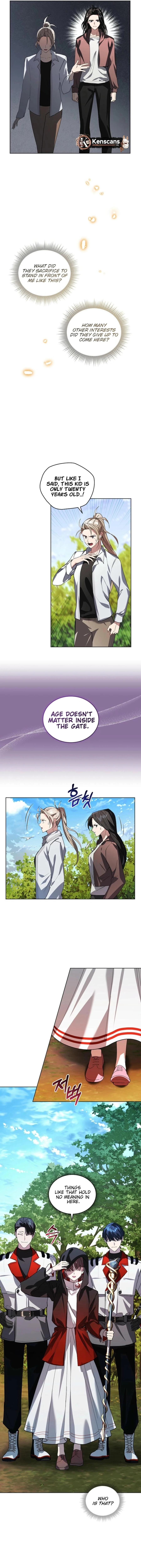 You Didn’t Say the Start of the Regression Was a Gate Chapter 14 - Page 5