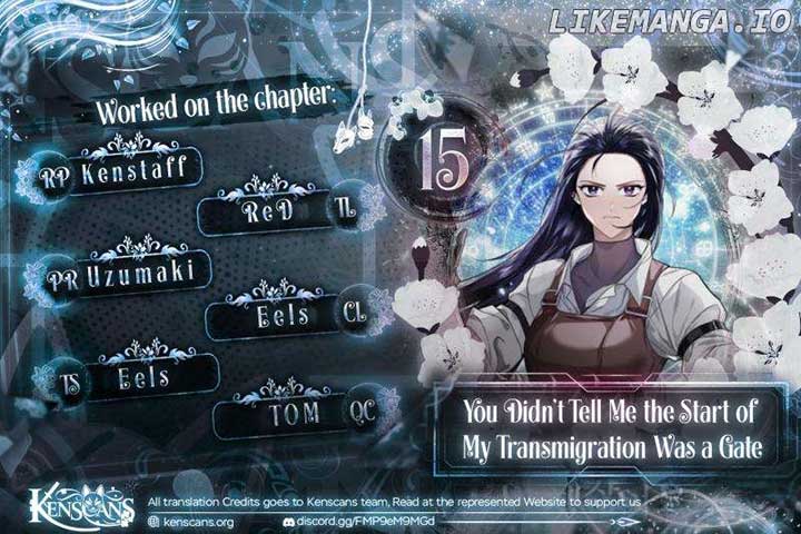 You Didn’t Say the Start of the Regression Was a Gate Chapter 15 - Page 0