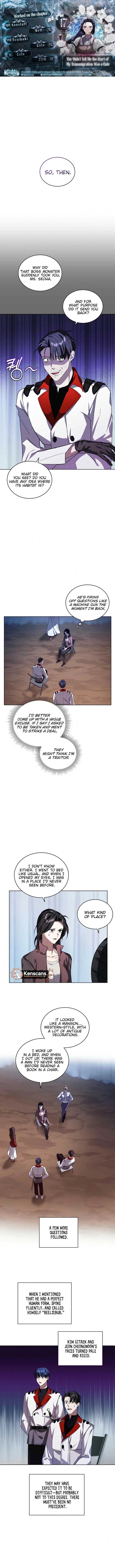 You Didn’t Say the Start of the Regression Was a Gate Chapter 17 - Page 0