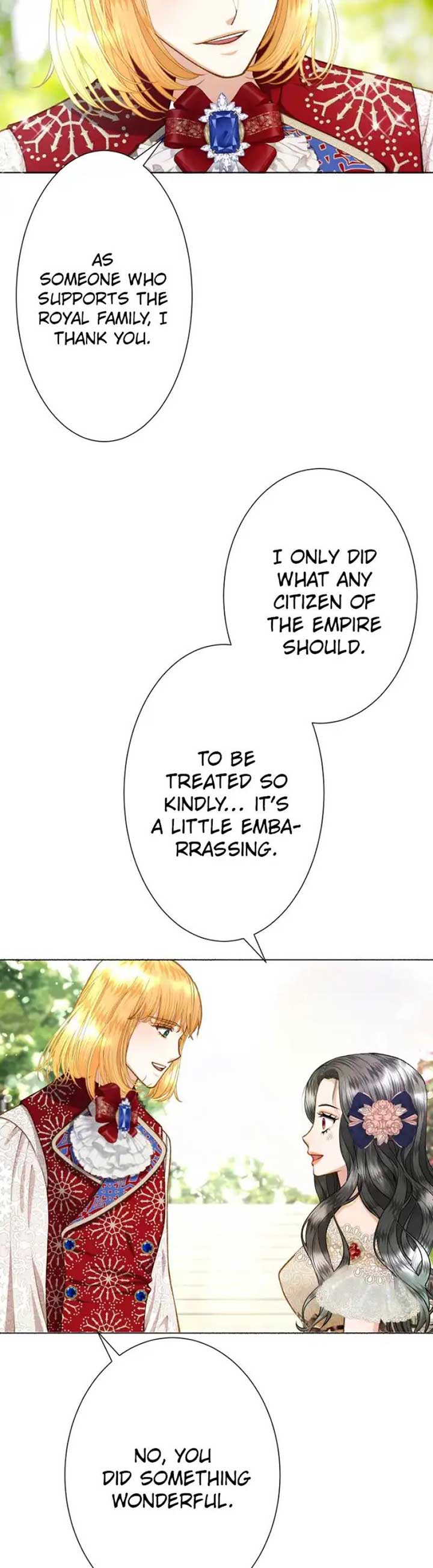 You Have to Repay Your Savior Chapter 5 - Page 27
