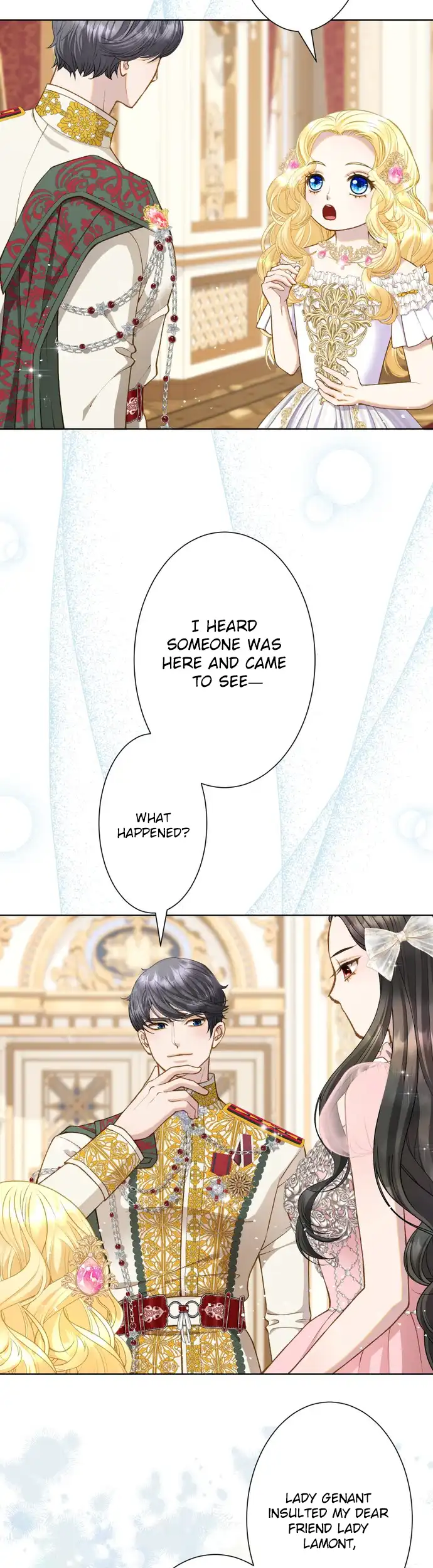 You Have to Repay Your Savior Chapter 9 - Page 2
