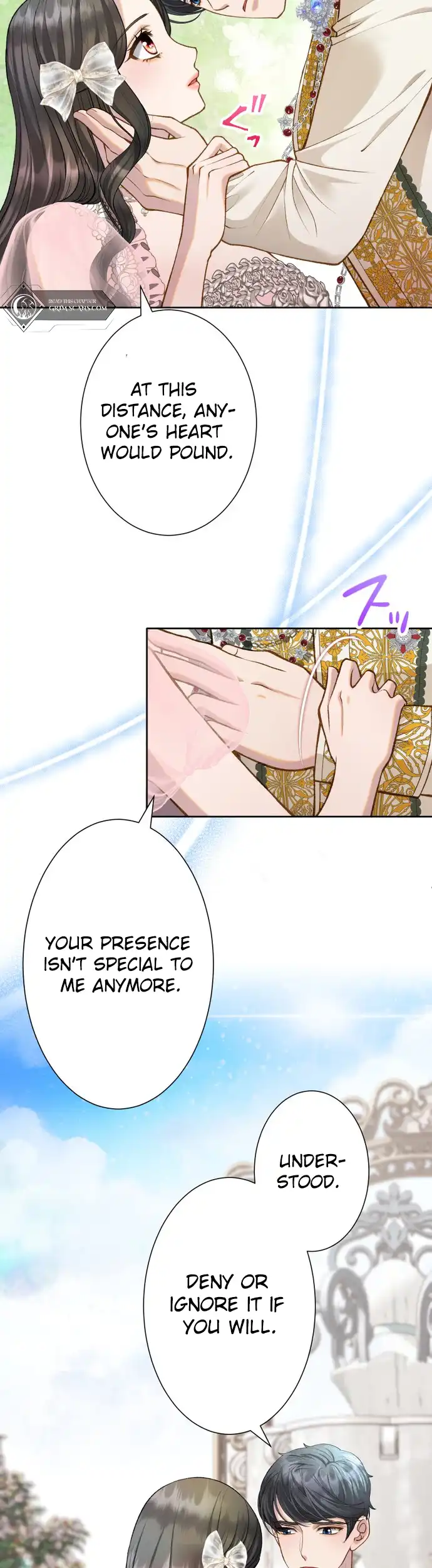 You Have to Repay Your Savior Chapter 9 - Page 34