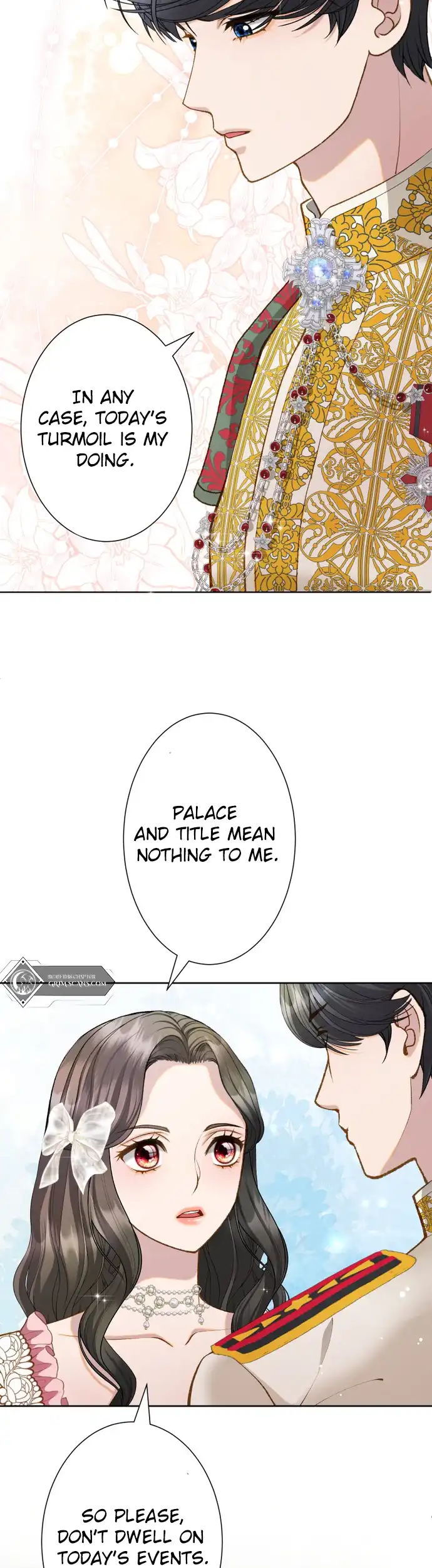 You Have to Repay Your Savior Chapter 9 - Page 39