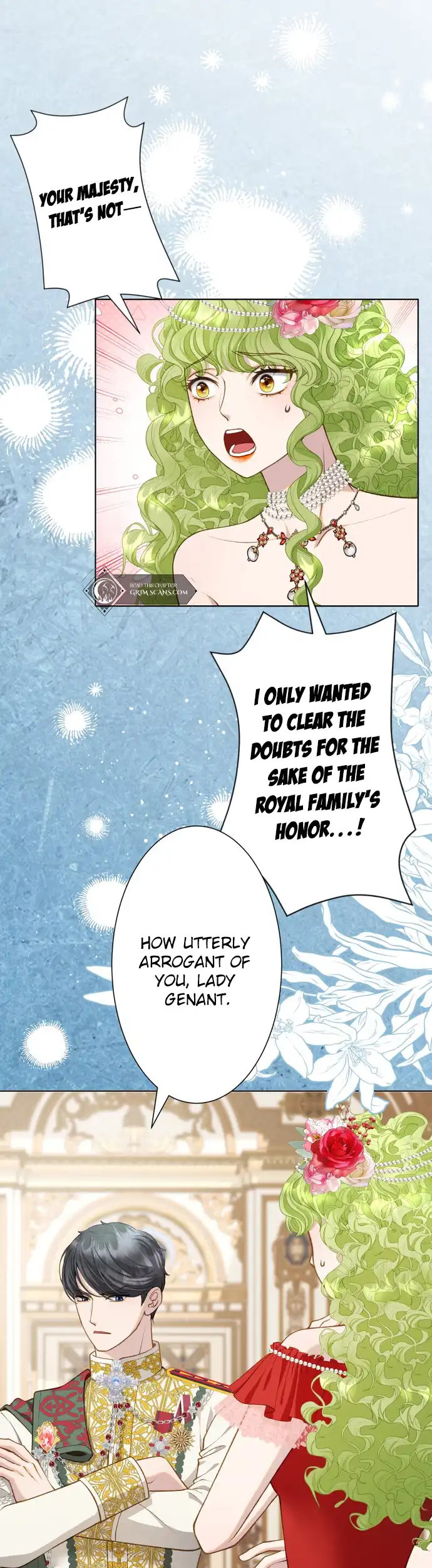 You Have to Repay Your Savior Chapter 9 - Page 4