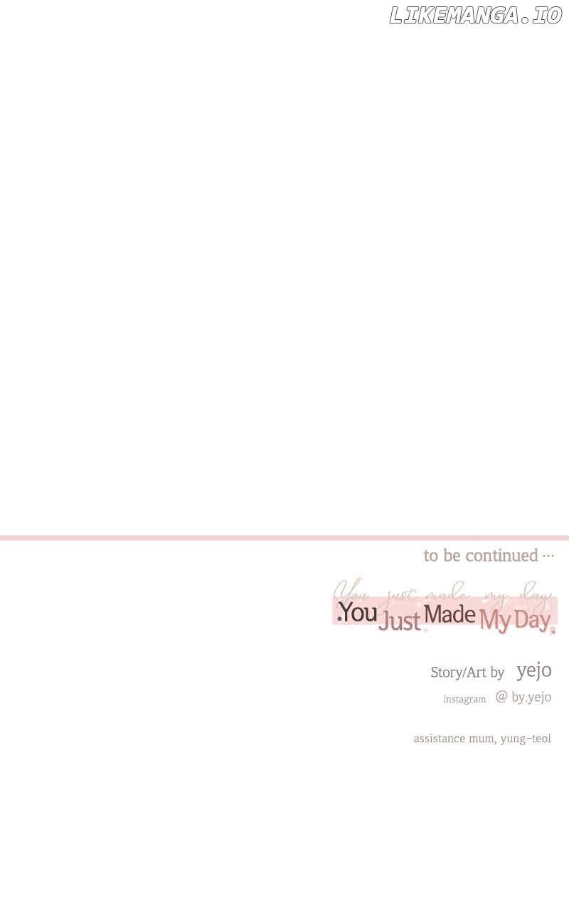 You Just Made My Day Chapter 36 - Page 87