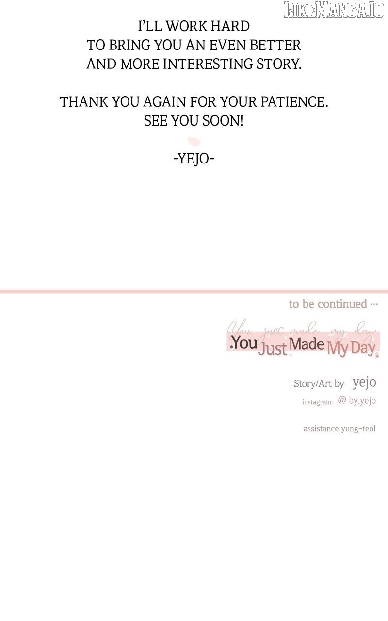 You Just Made My Day Chapter 41 - Page 107