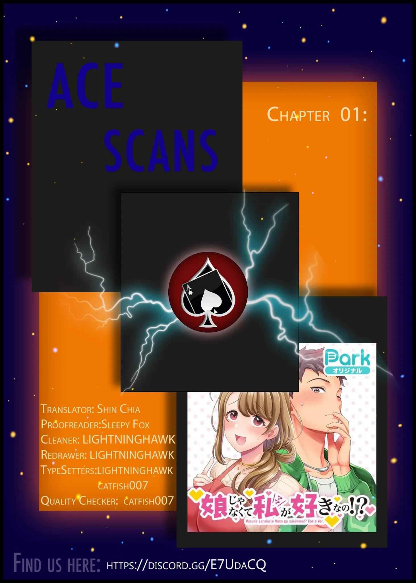 You Like Me (Mama), Not My Daughter!? Chapter 1.1 - Page 1