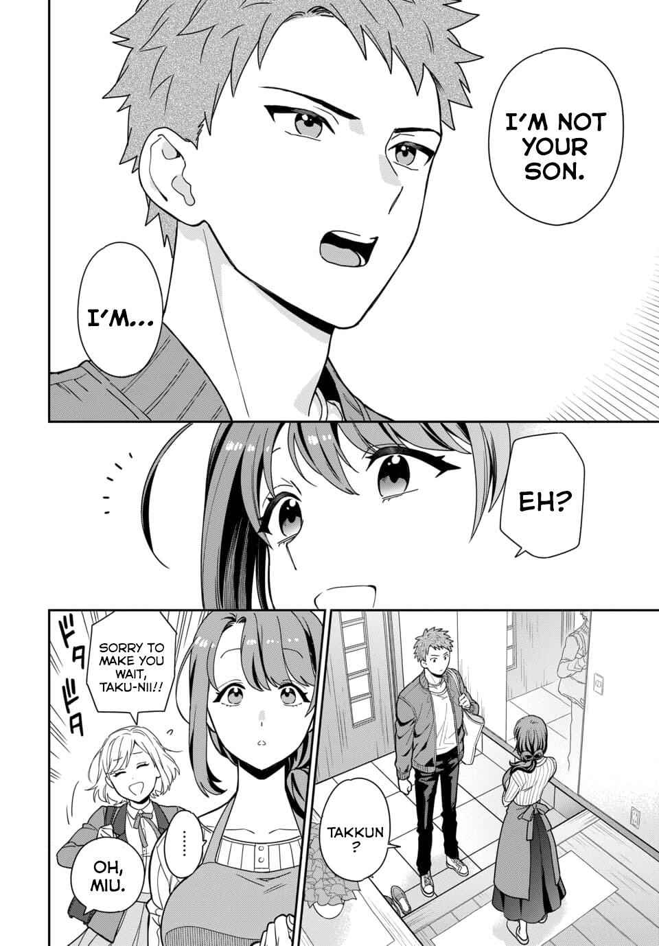 You Like Me (Mama), Not My Daughter!? Chapter 1.1 - Page 10
