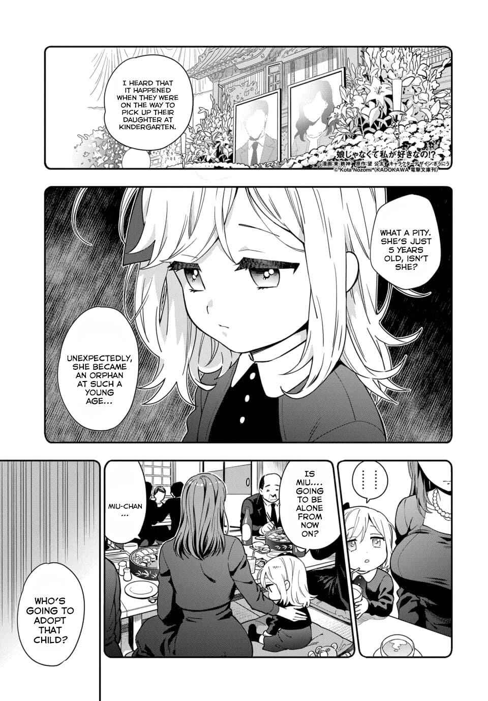 You Like Me (Mama), Not My Daughter!? Chapter 1.1 - Page 2