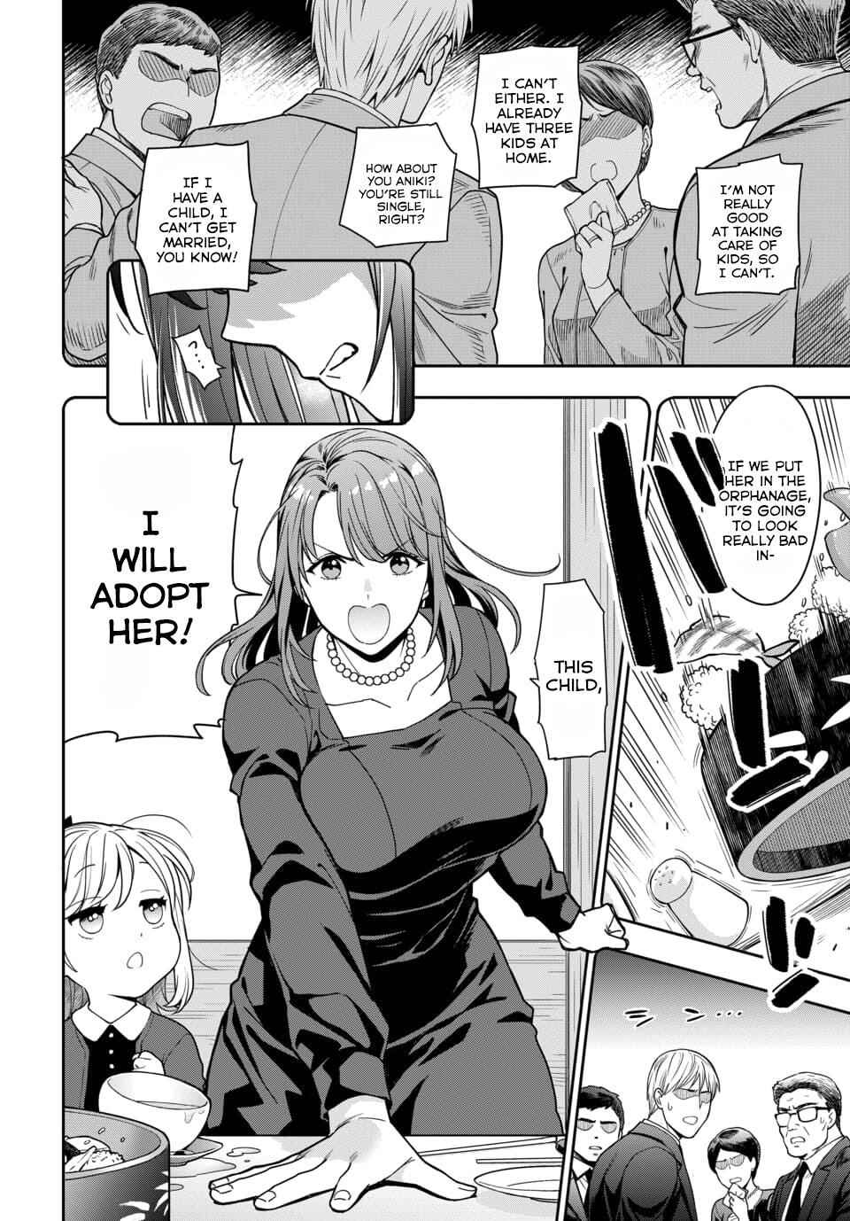 You Like Me (Mama), Not My Daughter!? Chapter 1.1 - Page 3