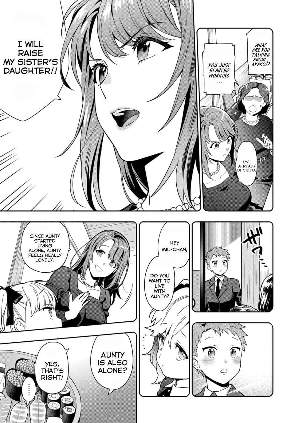 You Like Me (Mama), Not My Daughter!? Chapter 1.1 - Page 4