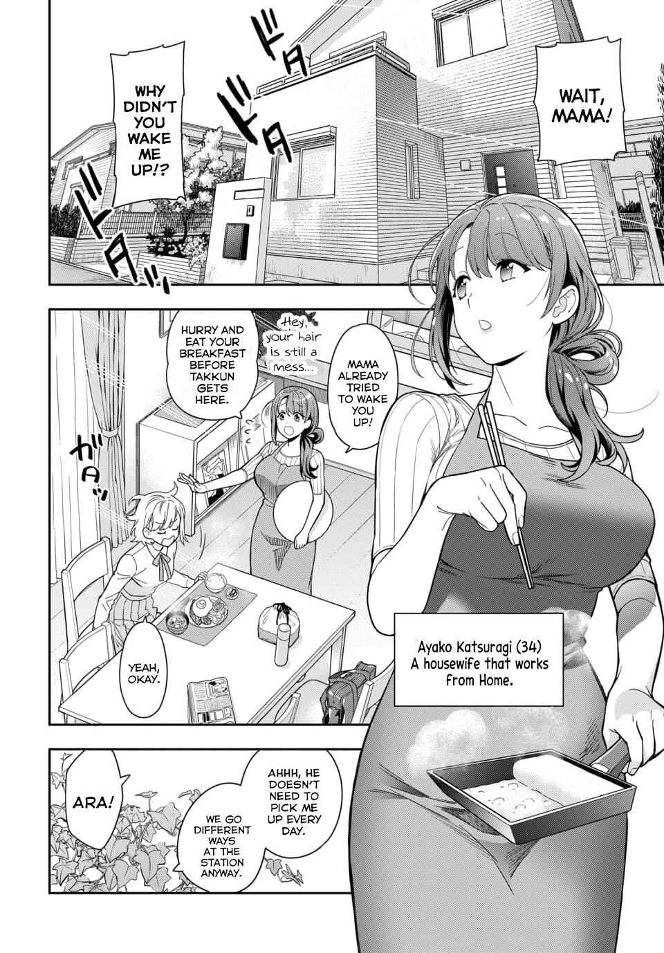 You Like Me (Mama), Not My Daughter!? Chapter 1.1 - Page 6