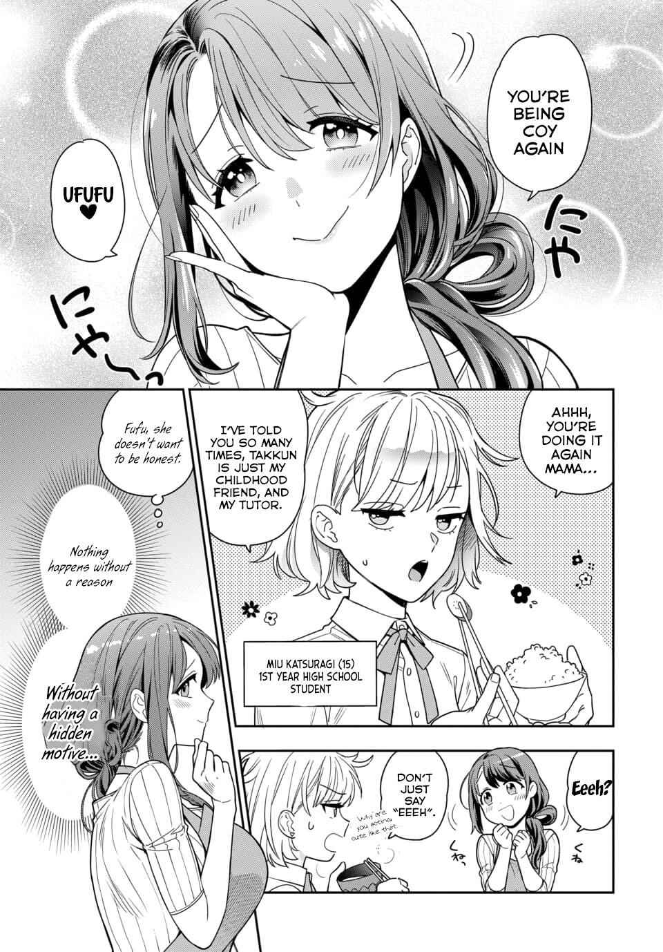 You Like Me (Mama), Not My Daughter!? Chapter 1.1 - Page 7