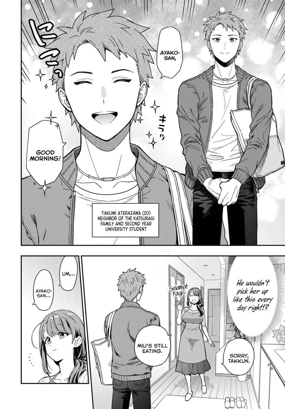 You Like Me (Mama), Not My Daughter!? Chapter 1.1 - Page 8