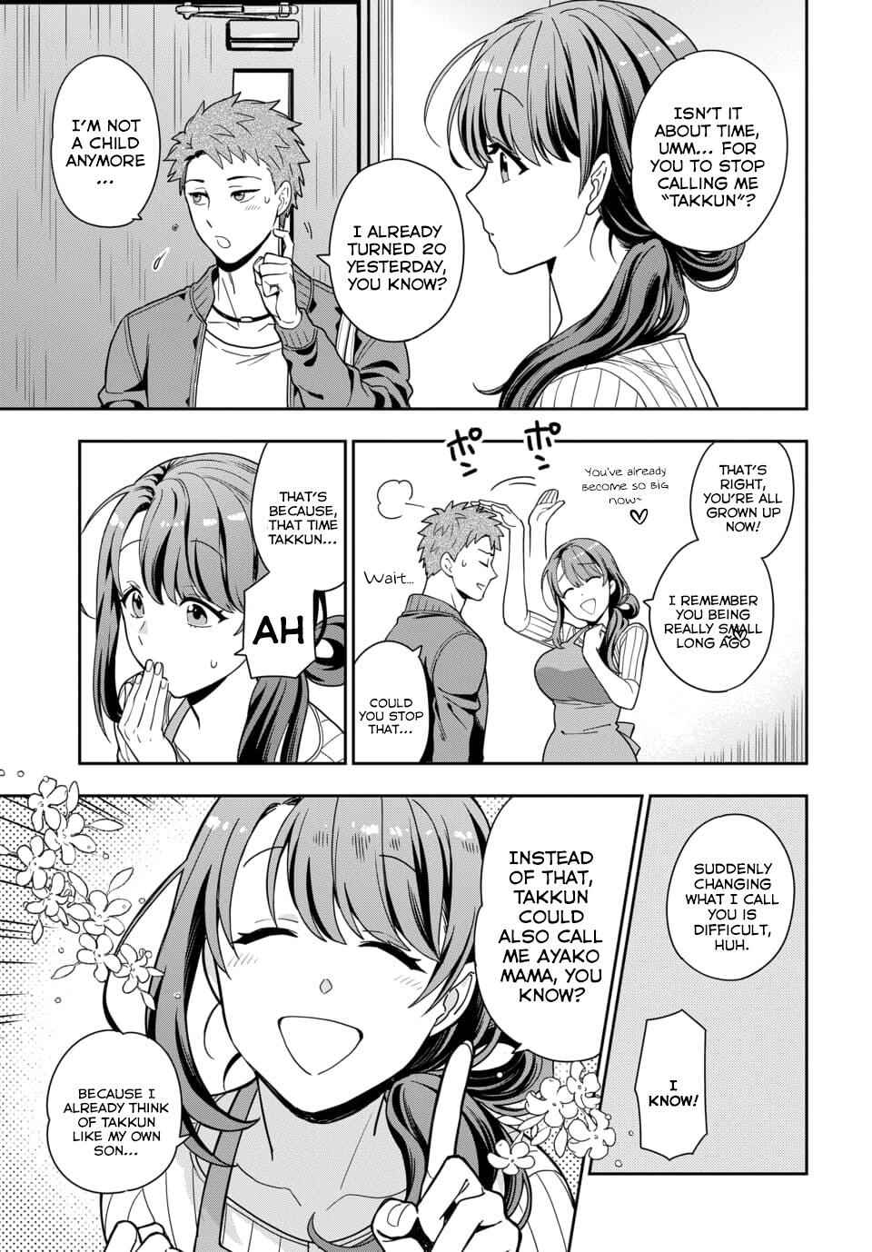 You Like Me (Mama), Not My Daughter!? Chapter 1.1 - Page 9