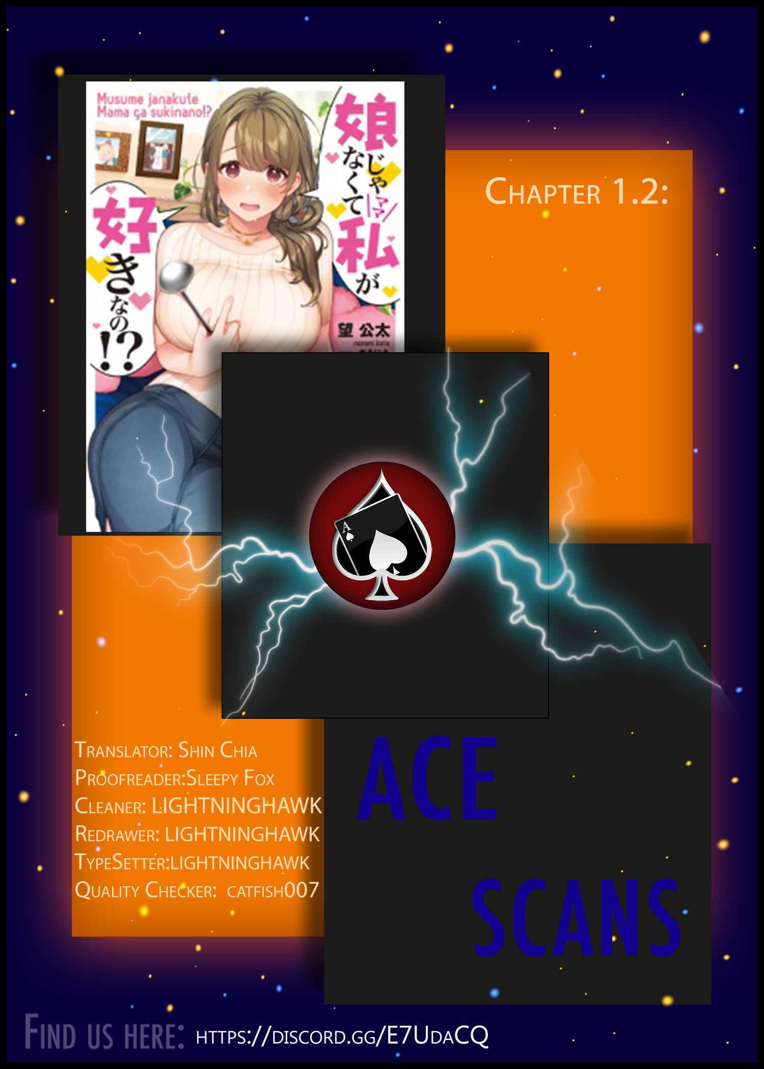You Like Me (Mama), Not My Daughter!? Chapter 1.2 - Page 1
