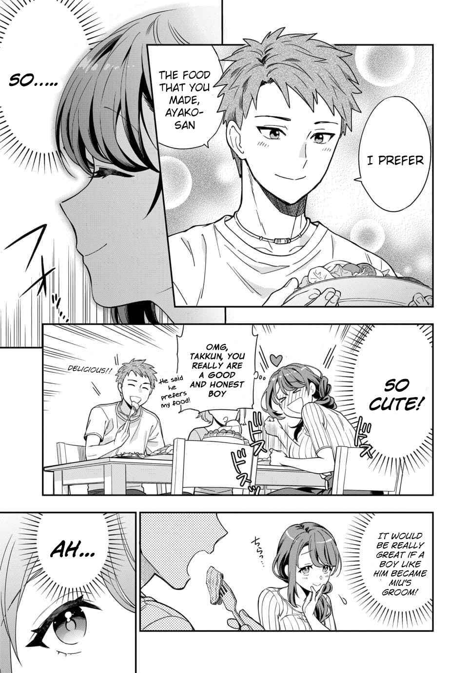 You Like Me (Mama), Not My Daughter!? Chapter 1.2 - Page 10