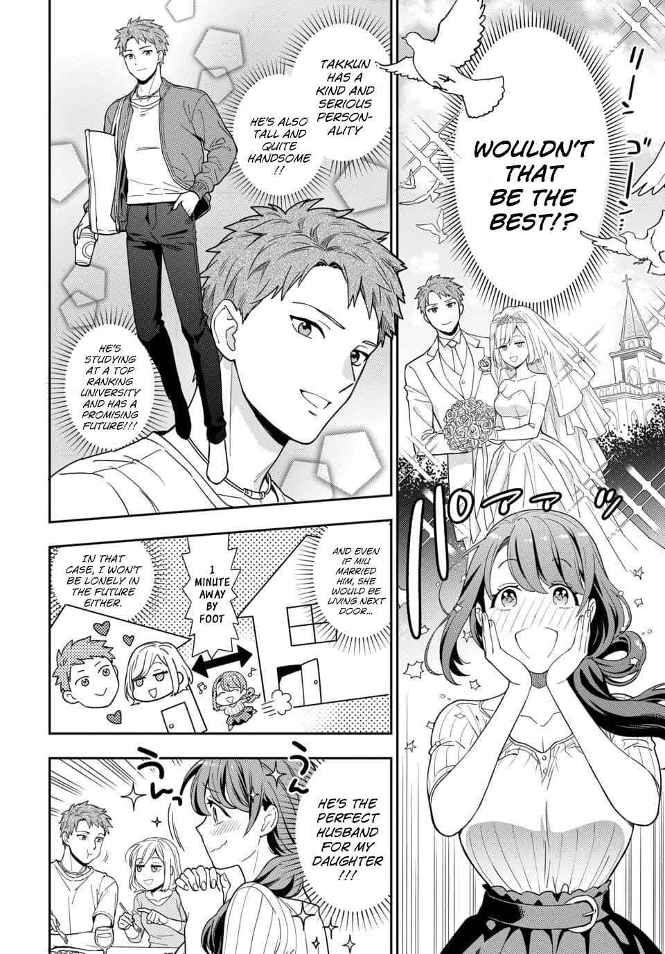You Like Me (Mama), Not My Daughter!? Chapter 1.2 - Page 11