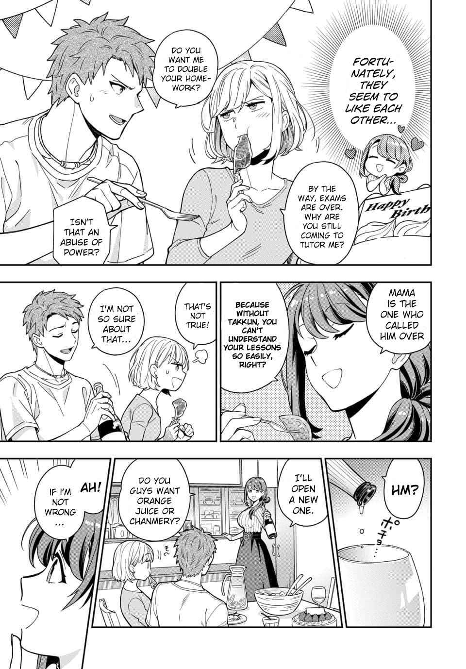 You Like Me (Mama), Not My Daughter!? Chapter 1.2 - Page 12