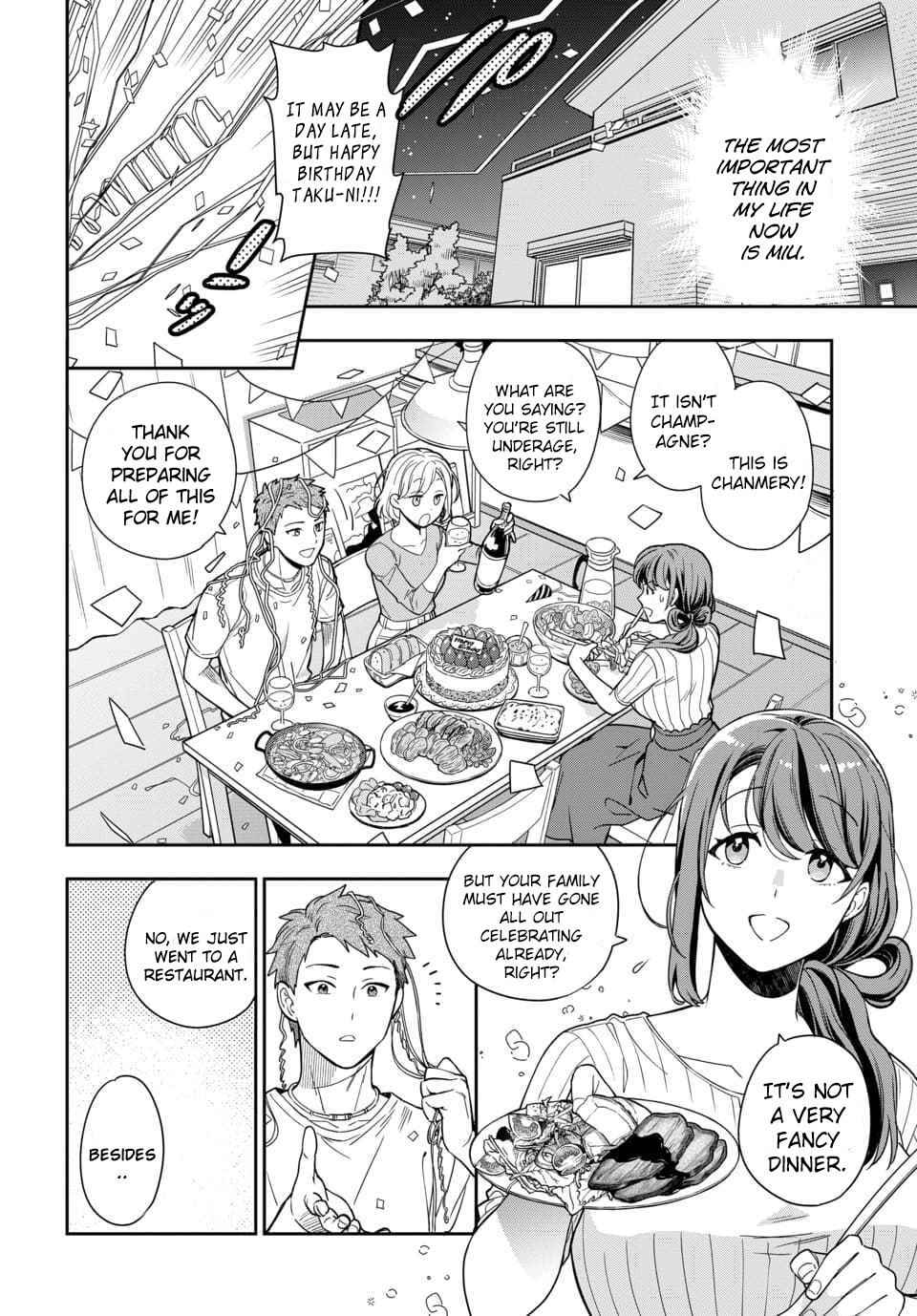 You Like Me (Mama), Not My Daughter!? Chapter 1.2 - Page 9