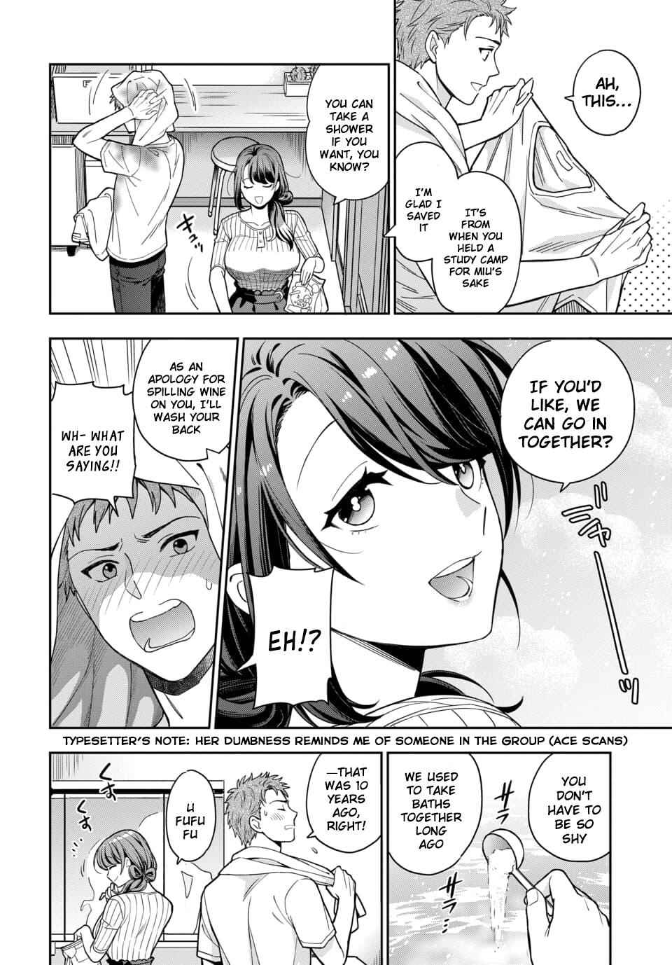 You Like Me (Mama), Not My Daughter!? Chapter 1.3 - Page 2