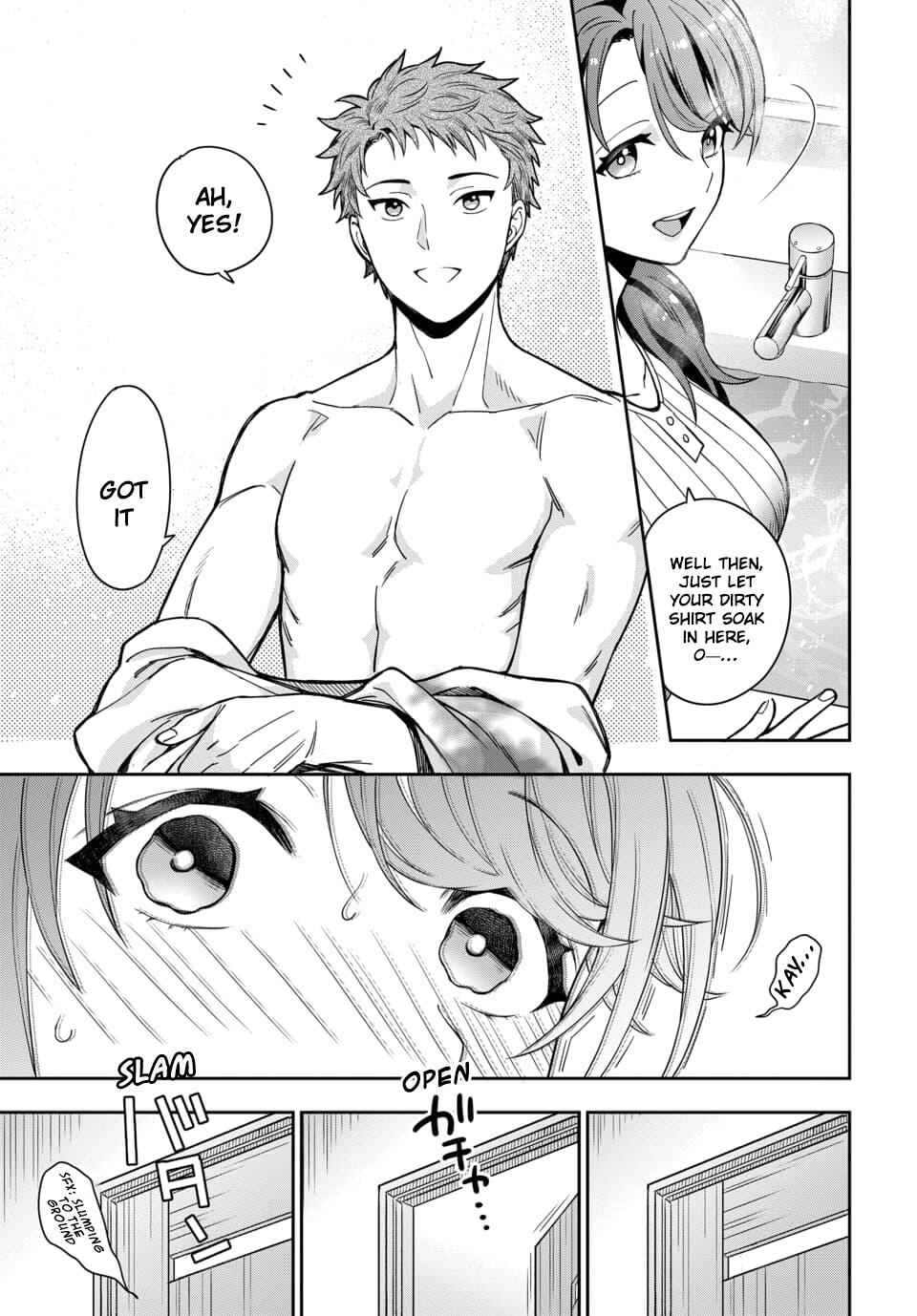 You Like Me (Mama), Not My Daughter!? Chapter 1.3 - Page 3
