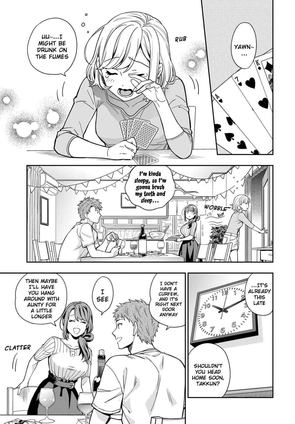 You Like Me (Mama), Not My Daughter!? Chapter 1.3 - Page 5