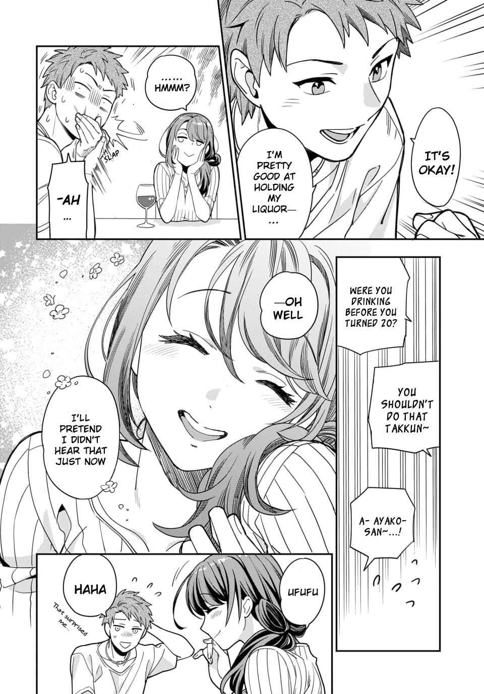 You Like Me (Mama), Not My Daughter!? Chapter 1.3 - Page 6