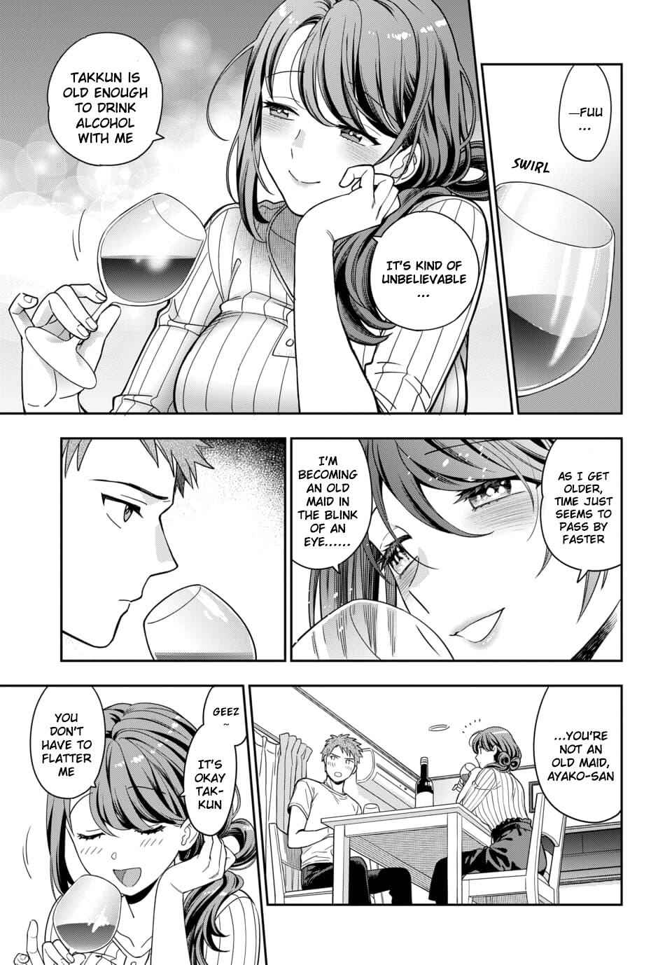 You Like Me (Mama), Not My Daughter!? Chapter 1.3 - Page 7