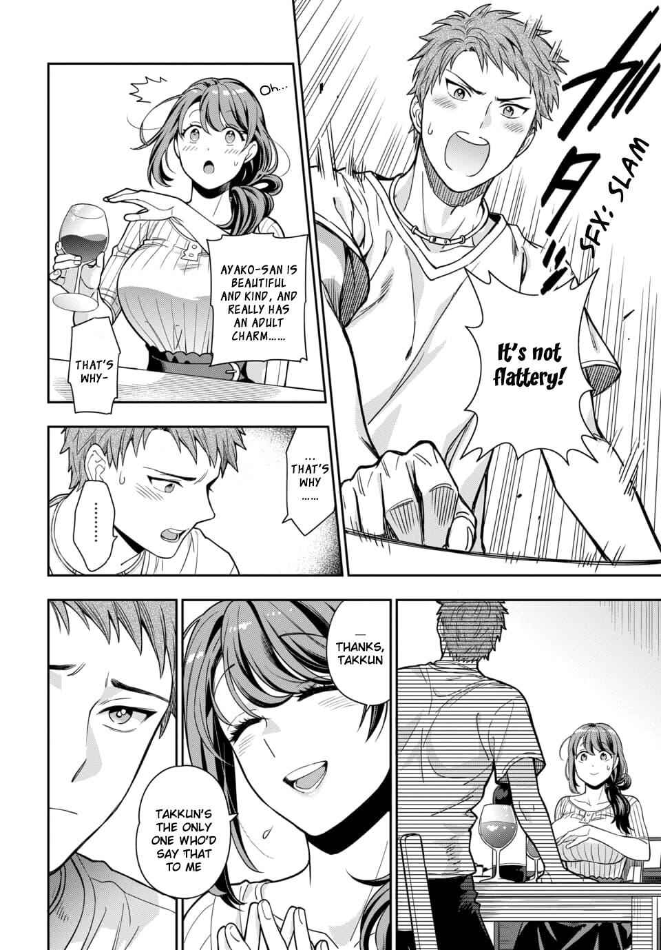 You Like Me (Mama), Not My Daughter!? Chapter 1.3 - Page 8