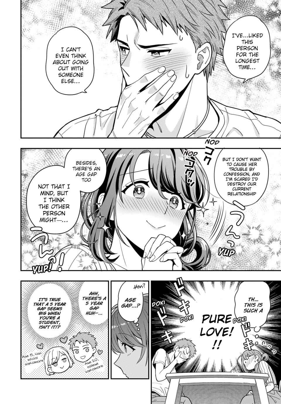 You Like Me (Mama), Not My Daughter!? Chapter 1.4 - Page 3