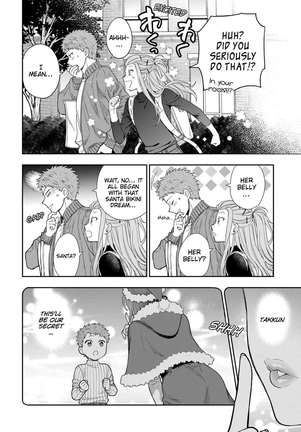 You Like Me (Mama), Not My Daughter!? Chapter 10.1 - Page 2