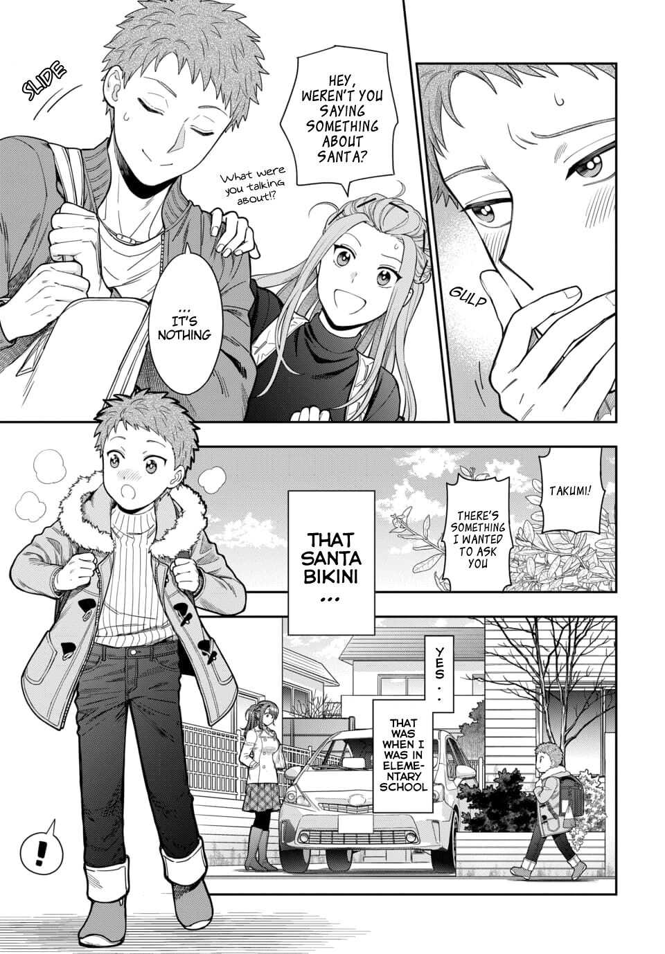 You Like Me (Mama), Not My Daughter!? Chapter 10.1 - Page 3