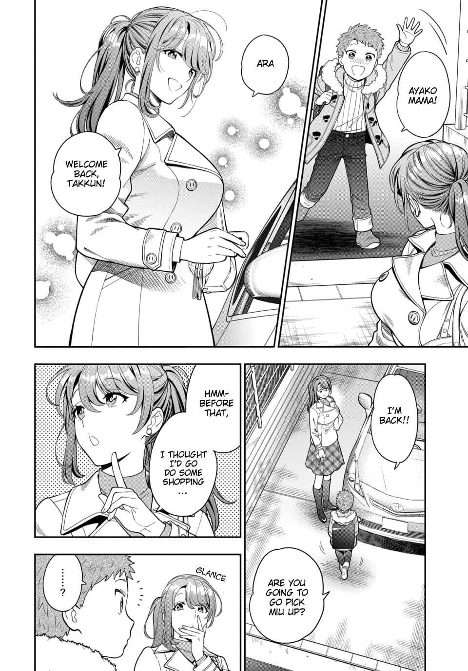 You Like Me (Mama), Not My Daughter!? Chapter 10.1 - Page 4