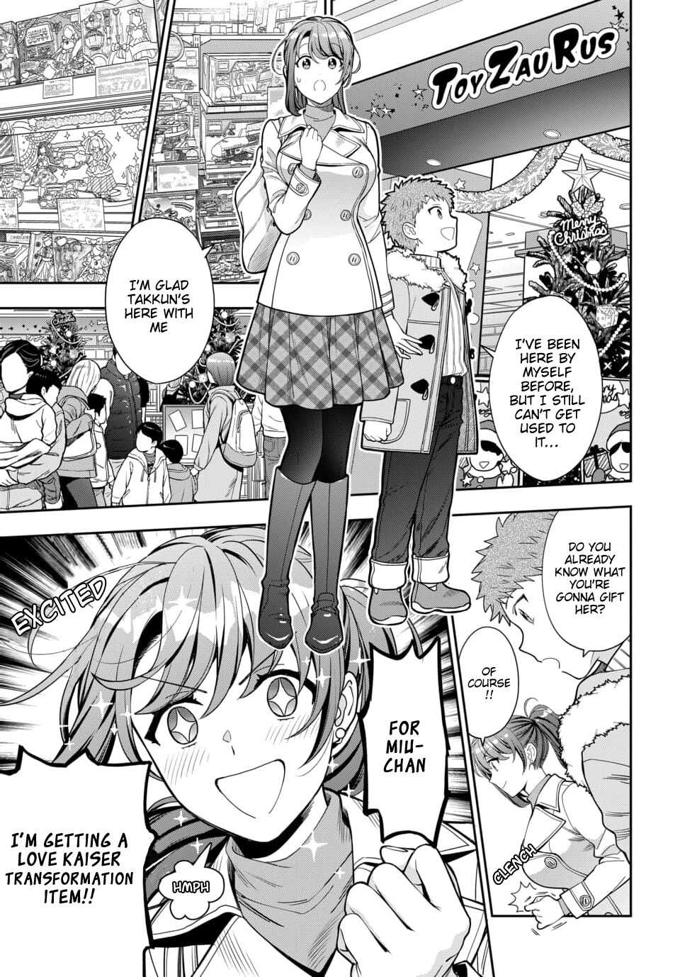 You Like Me (Mama), Not My Daughter!? Chapter 10.1 - Page 7