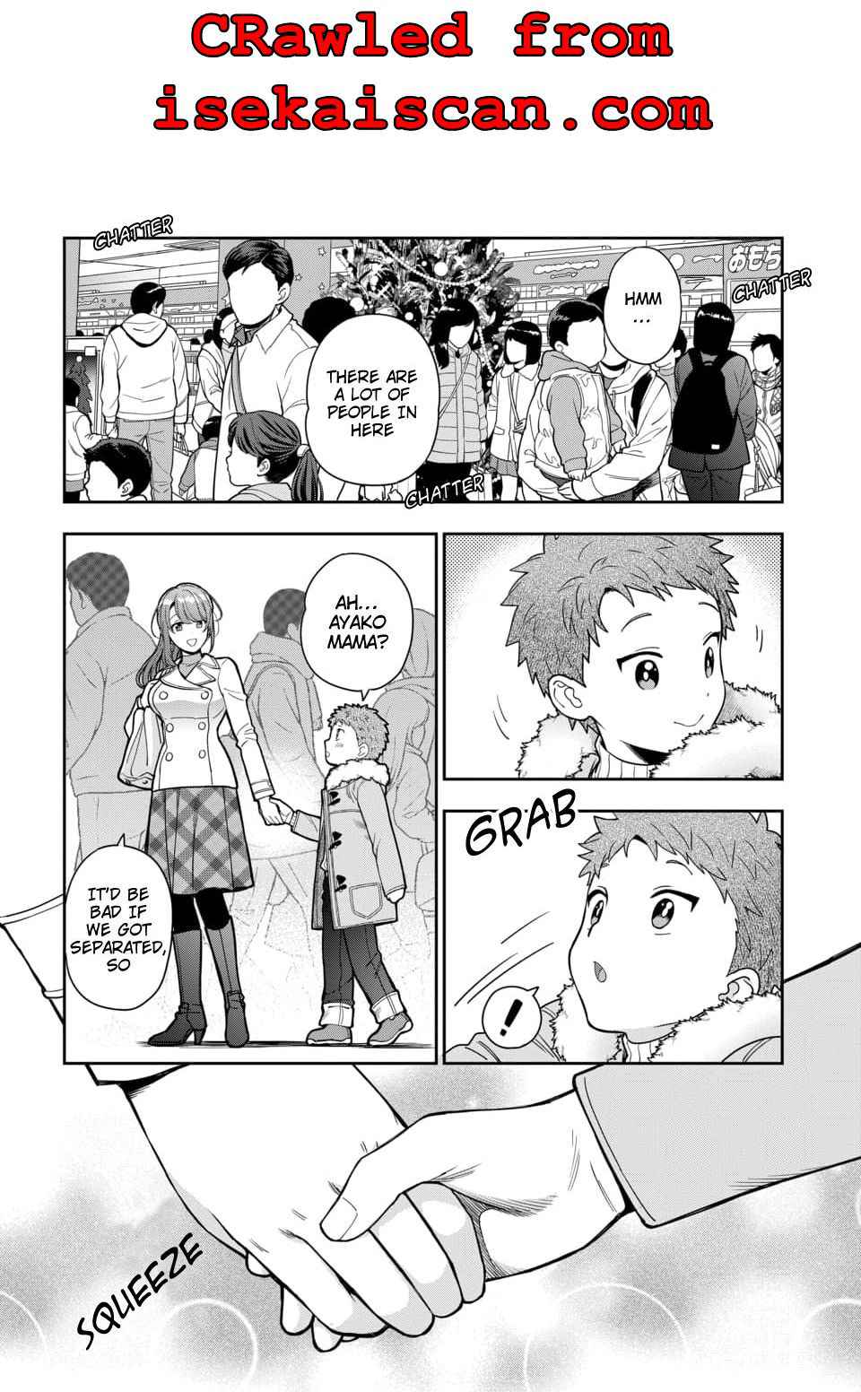 You Like Me (Mama), Not My Daughter!? Chapter 10.2 - Page 1