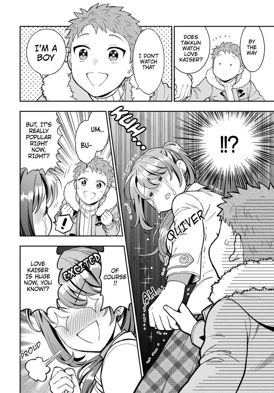 You Like Me (Mama), Not My Daughter!? Chapter 10.2 - Page 3