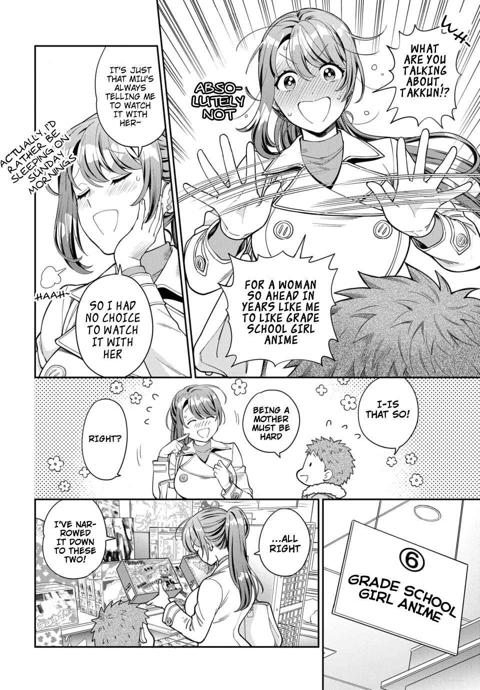 You Like Me (Mama), Not My Daughter!? Chapter 10.2 - Page 5