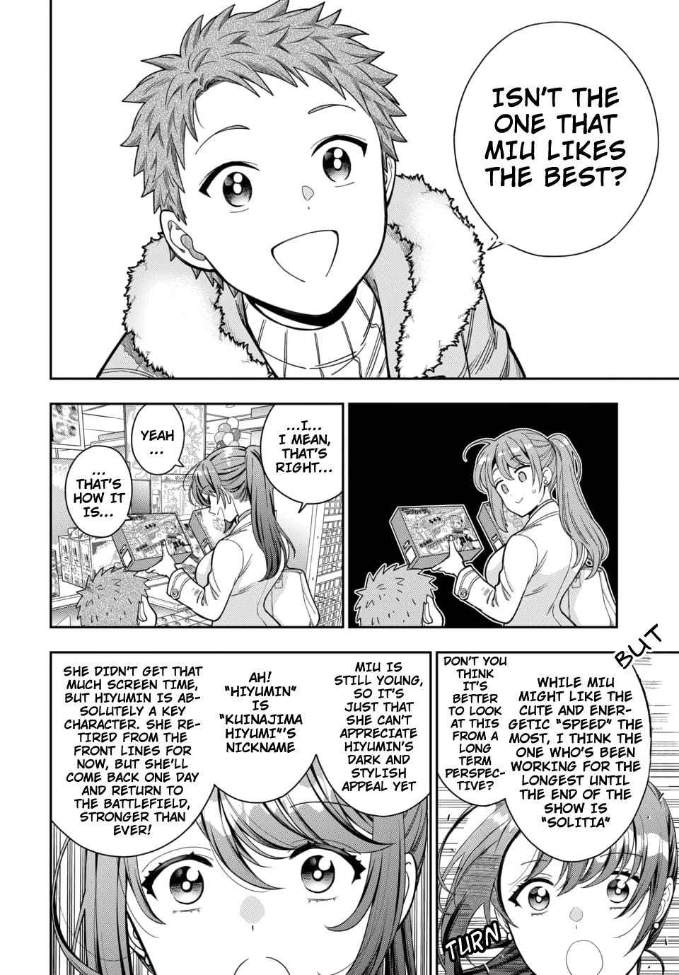 You Like Me (Mama), Not My Daughter!? Chapter 10.2 - Page 7