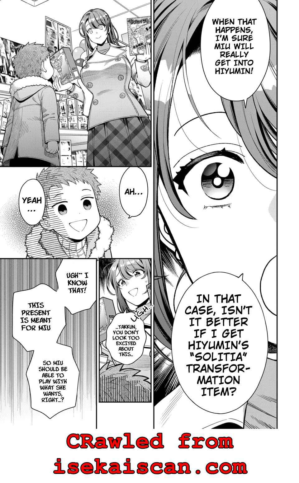 You Like Me (Mama), Not My Daughter!? Chapter 10.2 - Page 8
