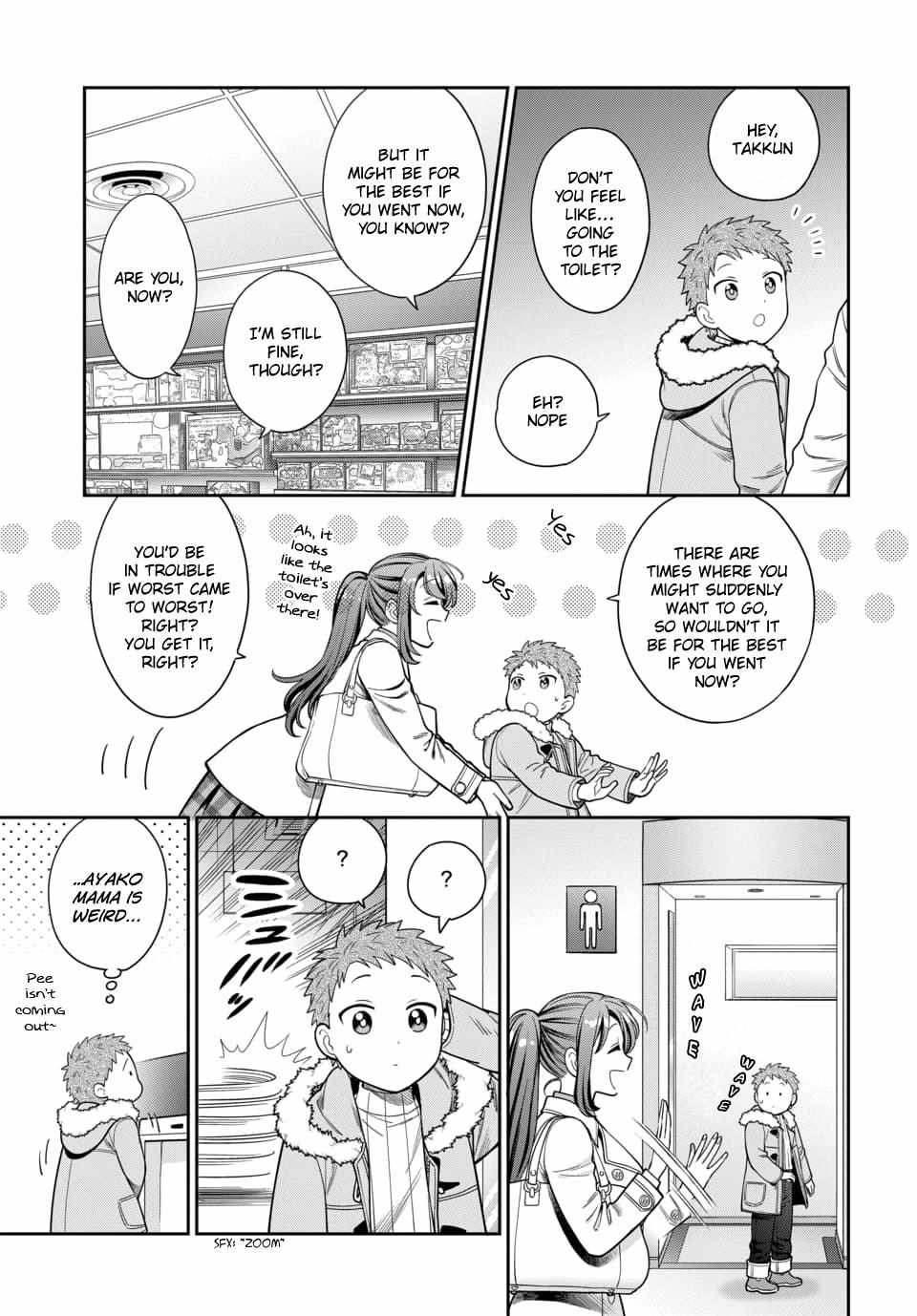 You Like Me (Mama), Not My Daughter!? Chapter 10.3 - Page 2