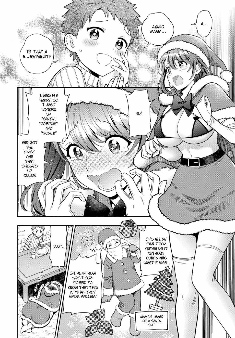 You Like Me (Mama), Not My Daughter!? Chapter 10.3 - Page 6
