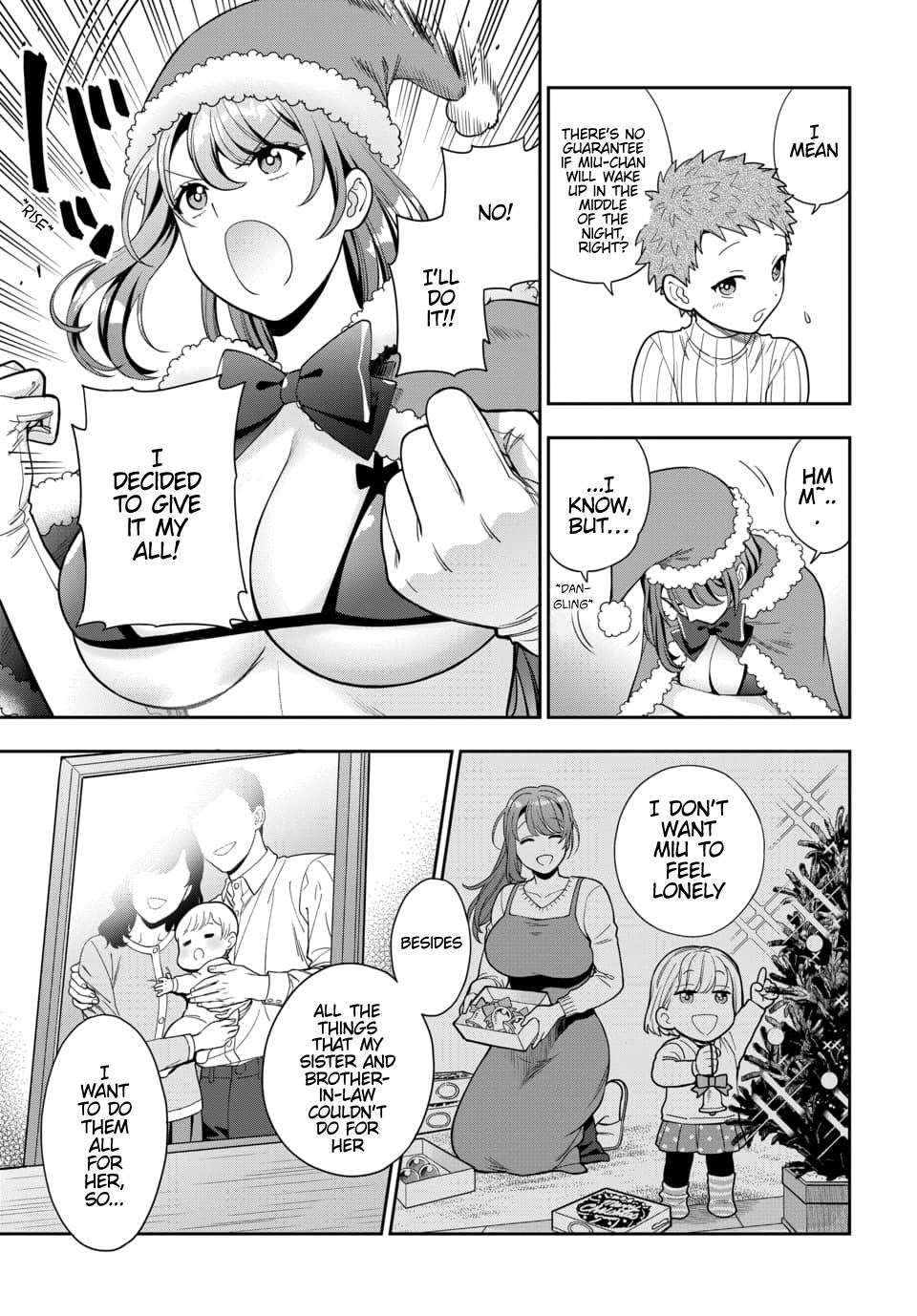 You Like Me (Mama), Not My Daughter!? Chapter 10.4 - Page 2