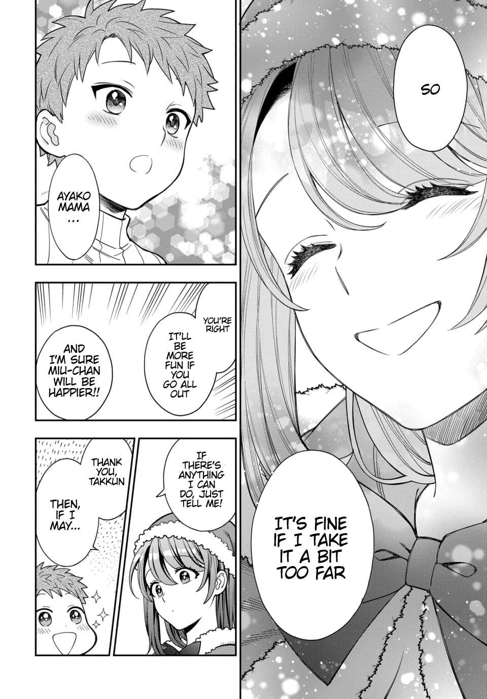 You Like Me (Mama), Not My Daughter!? Chapter 10.4 - Page 3